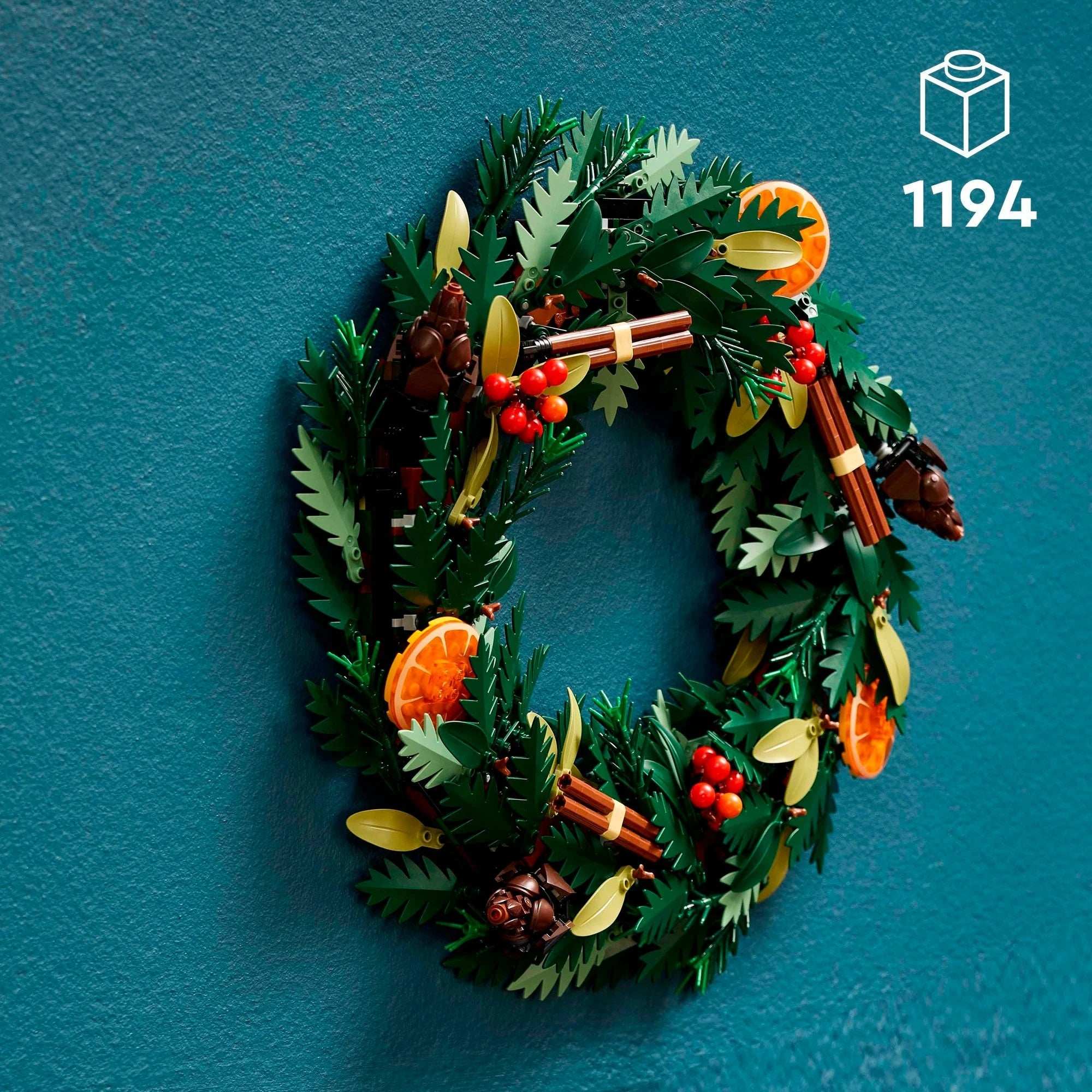 LEGO® 10340 Weihnachtskranz - Smalltinytoystore