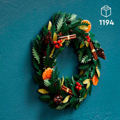 LEGO® 10340 Weihnachtskranz - Smalltinytoystore