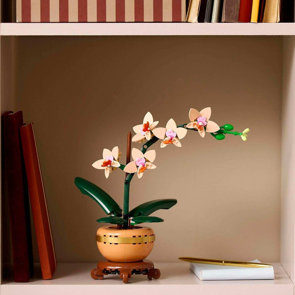 LEGO® 10343 Mini-Orchidee - Smalltinytoystore