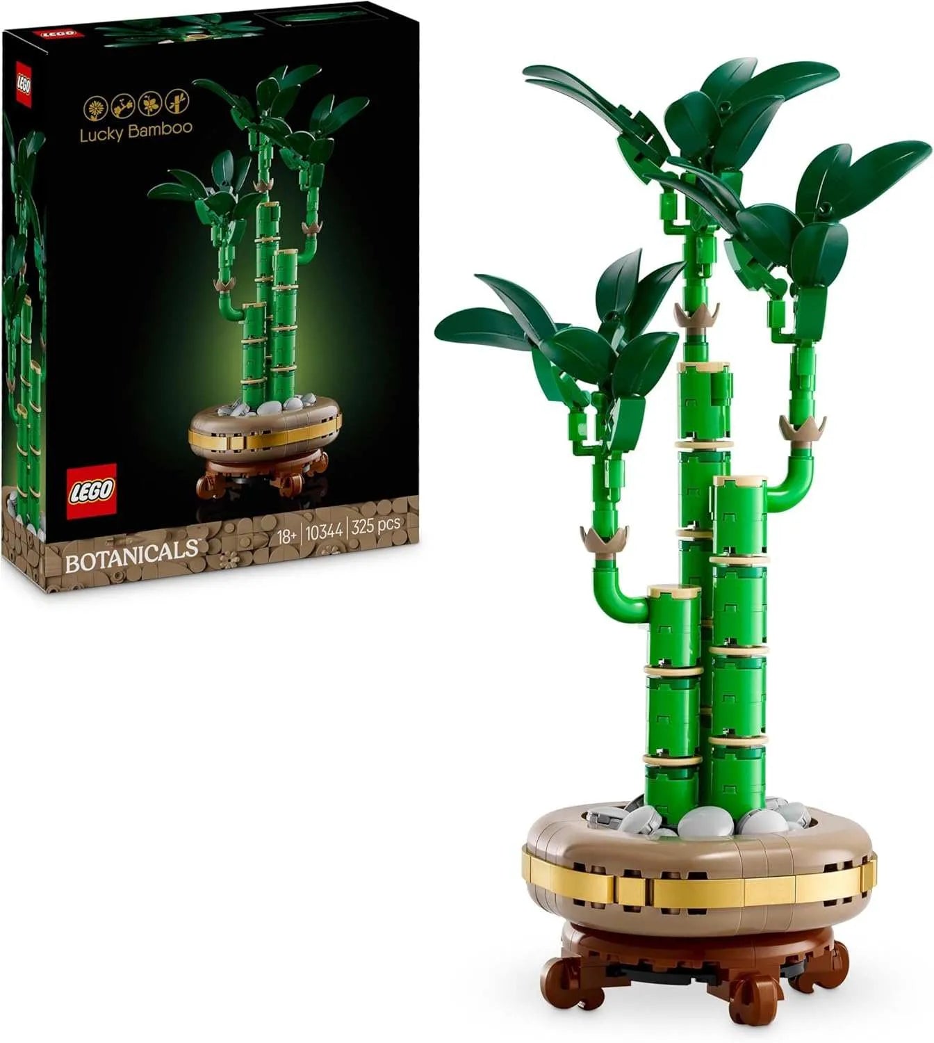 LEGO® 10344 Glücks-Bambus - Smalltinytoystore