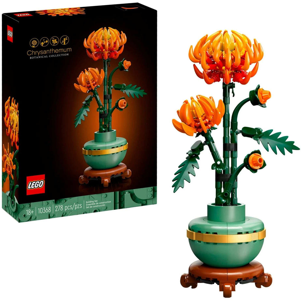 LEGO® 10368 Chrysantheme - Smalltinytoystore