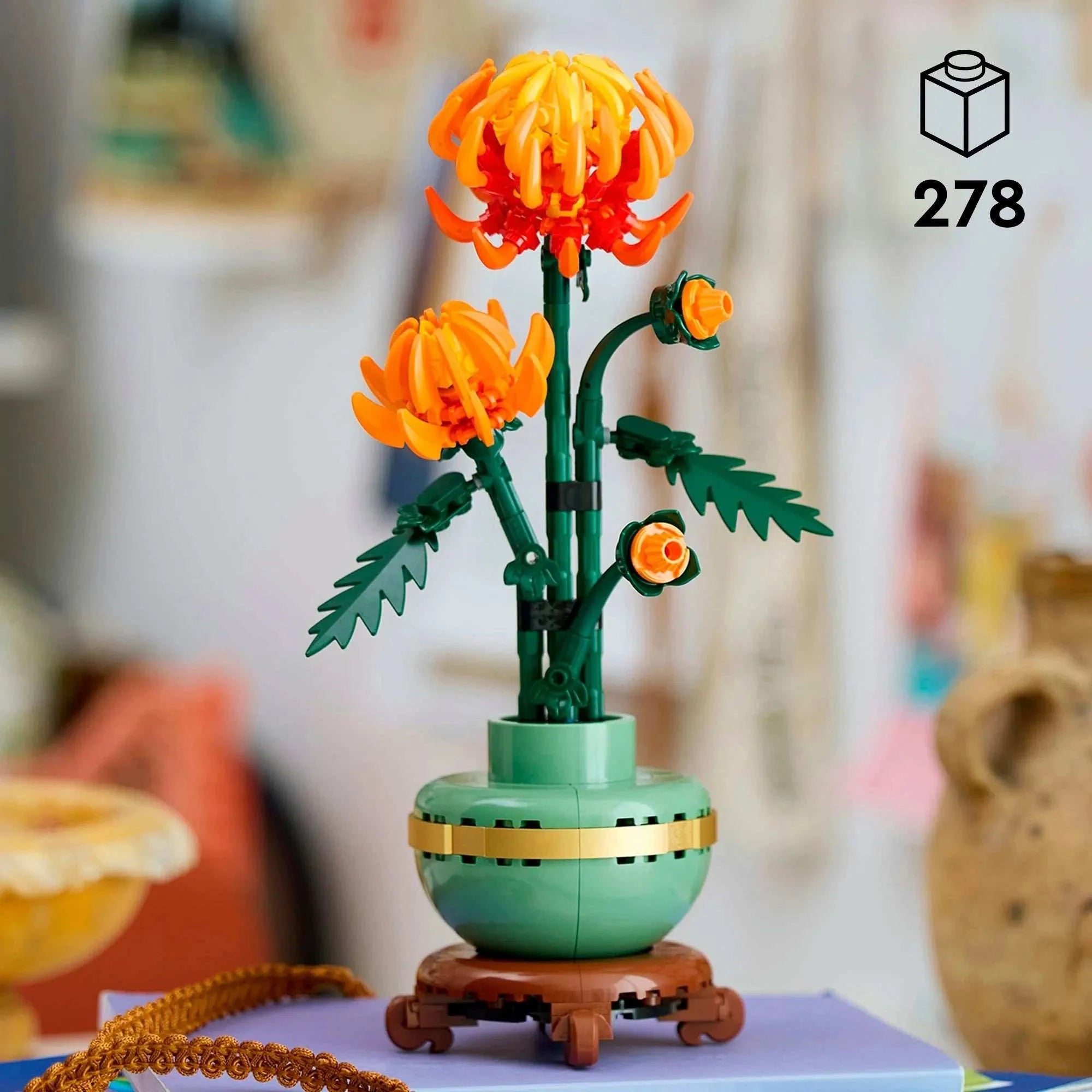 LEGO® 10368 Chrysantheme - Smalltinytoystore