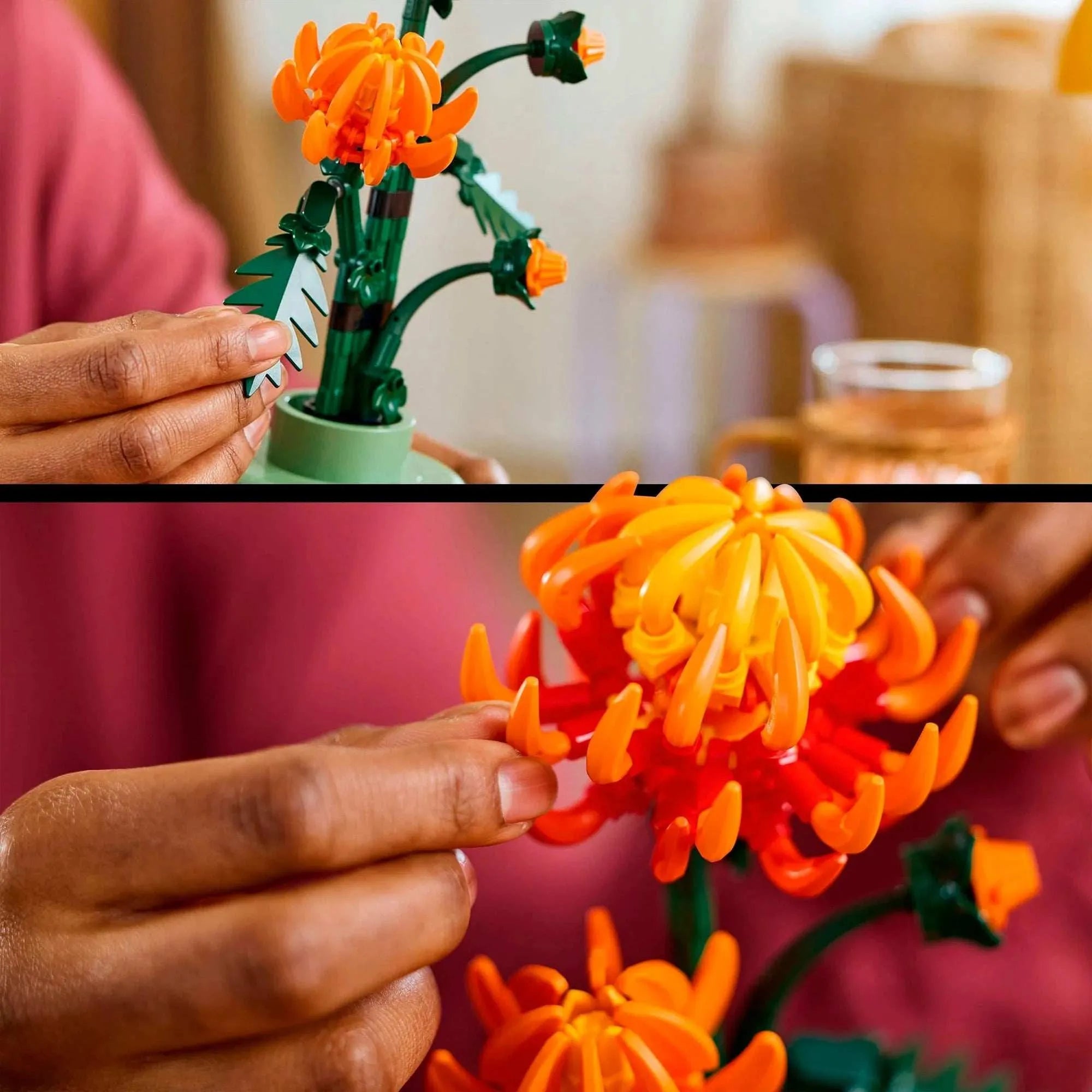 LEGO® 10368 Chrysantheme - Smalltinytoystore