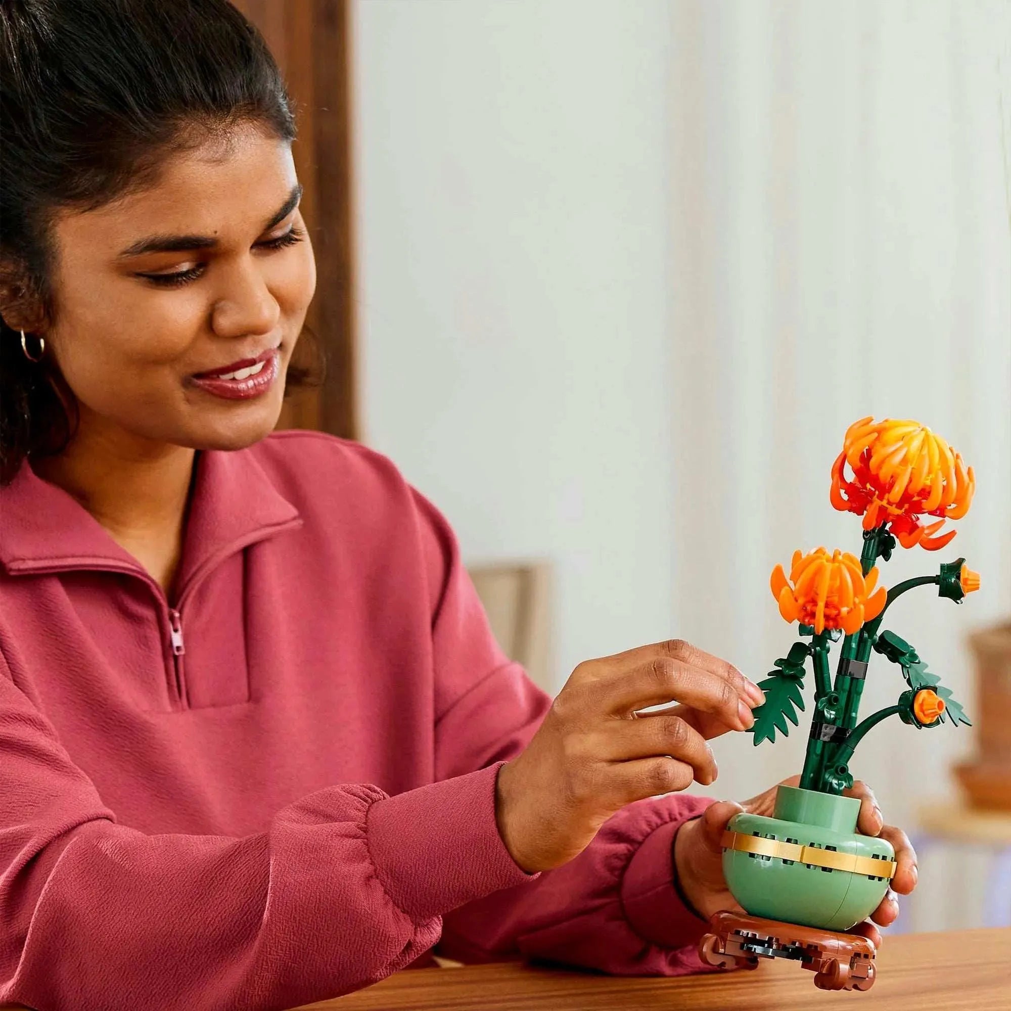 LEGO® 10368 Chrysantheme - Smalltinytoystore