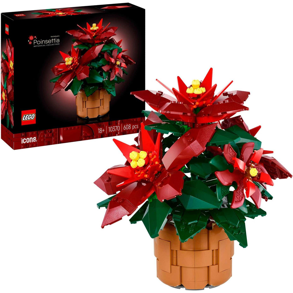LEGO® 10370 Weihnachtsstern - Smalltinytoystore