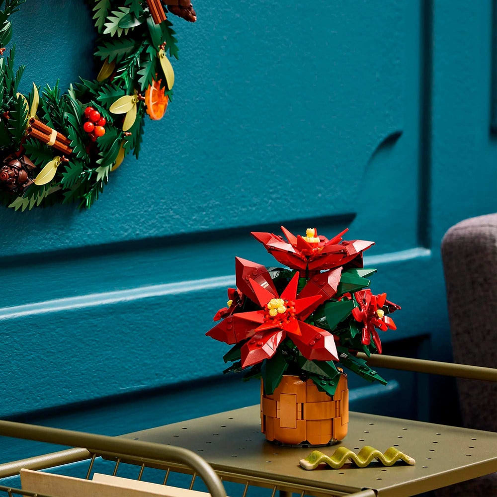 LEGO® 10370 Weihnachtsstern - Smalltinytoystore