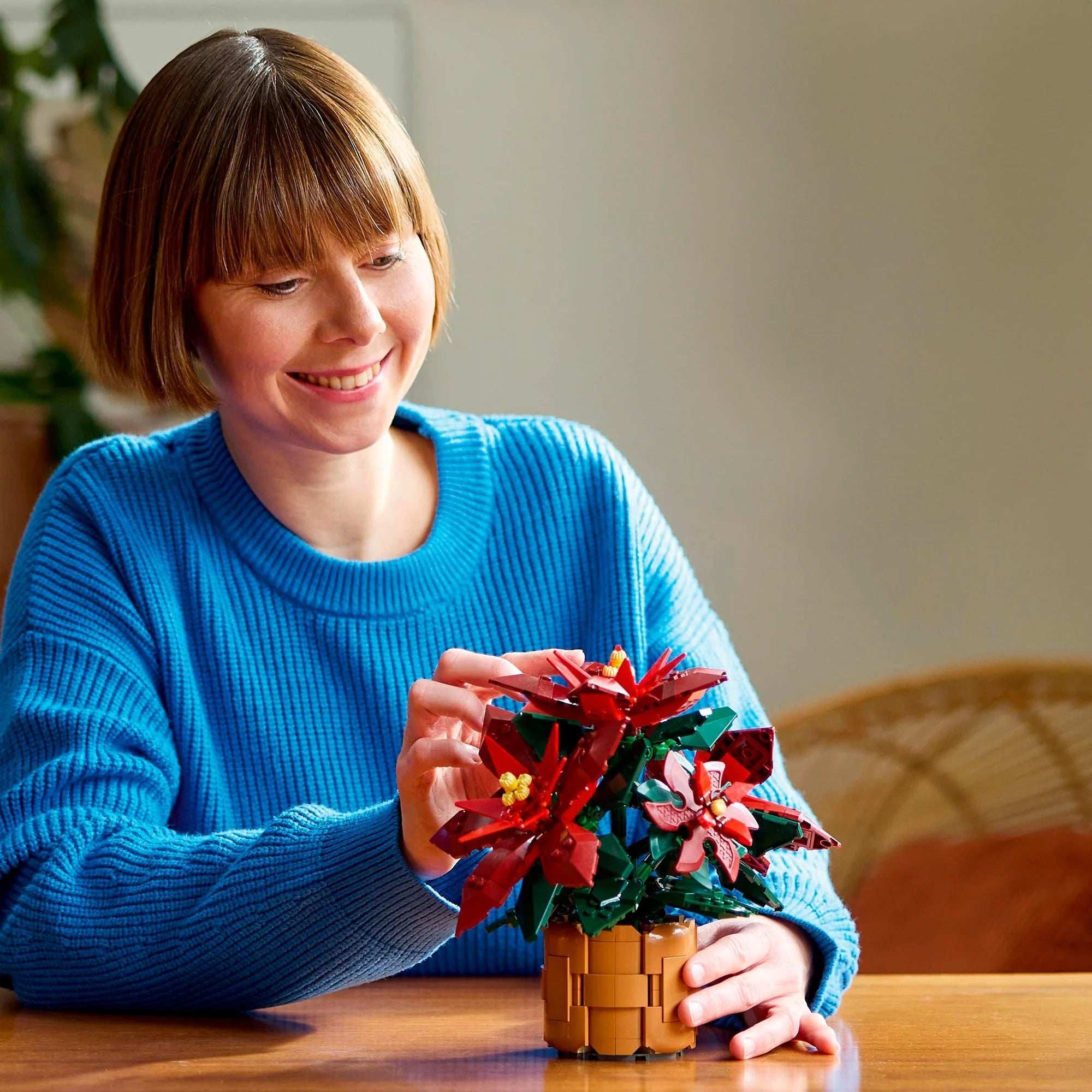 LEGO® 10370 Weihnachtsstern - Smalltinytoystore