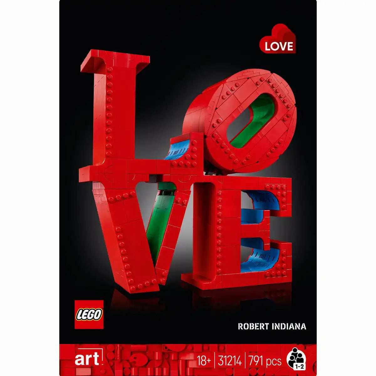 LEGO® 31214 Art LOVE - Smalltinytoystore
