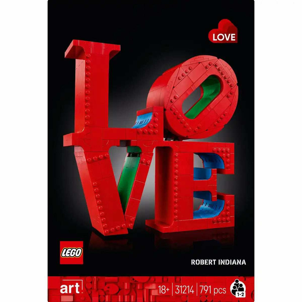 LEGO® 31214 Art LOVE - Smalltinytoystore