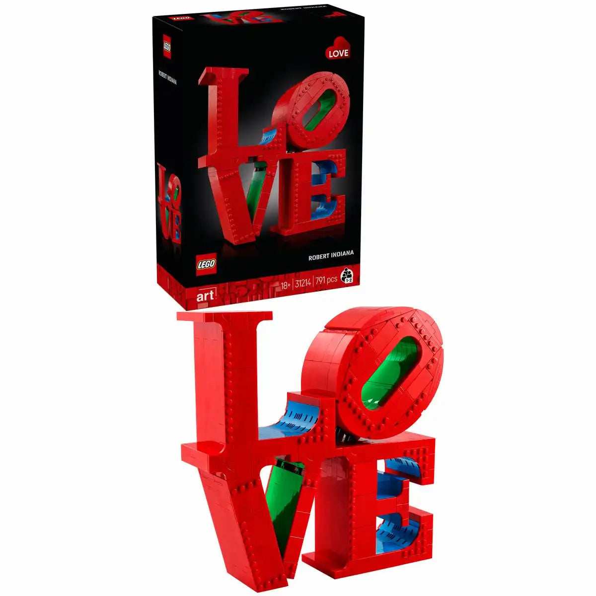 LEGO® 31214 Art LOVE - Smalltinytoystore