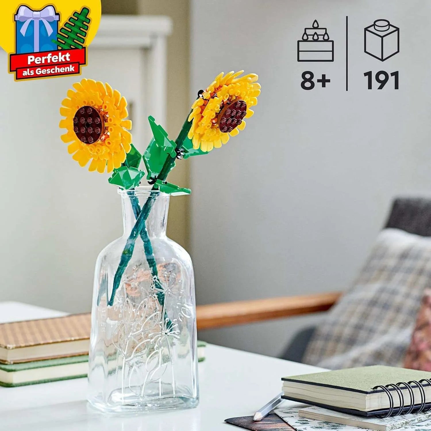 LEGO® 40524 Sonnenblumen - Smalltinytoystore