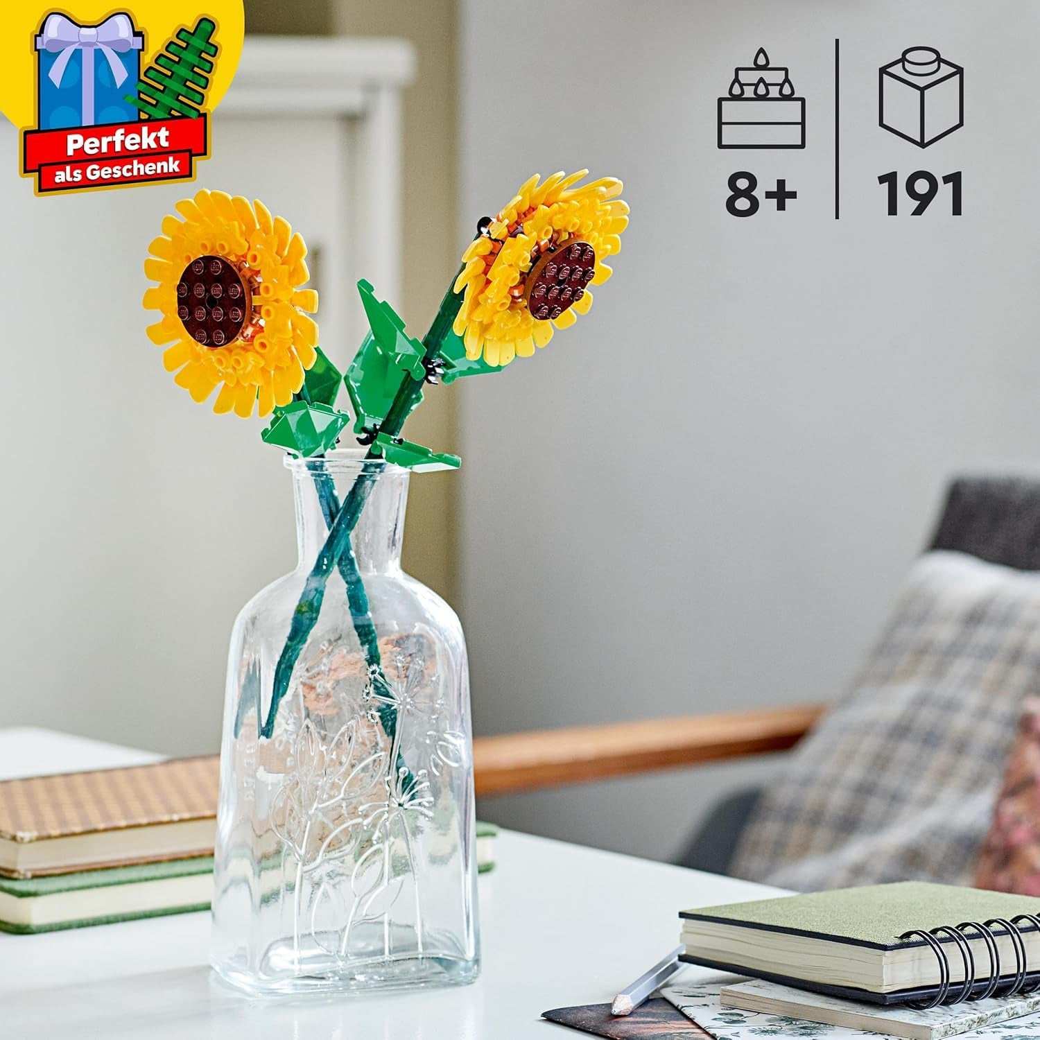 LEGO® 40524 Sonnenblumen - Smalltinytoystore