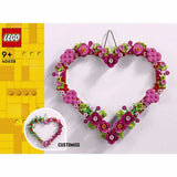 LEGO® 40638 Icons Herz-Deko - Smalltinytoystore