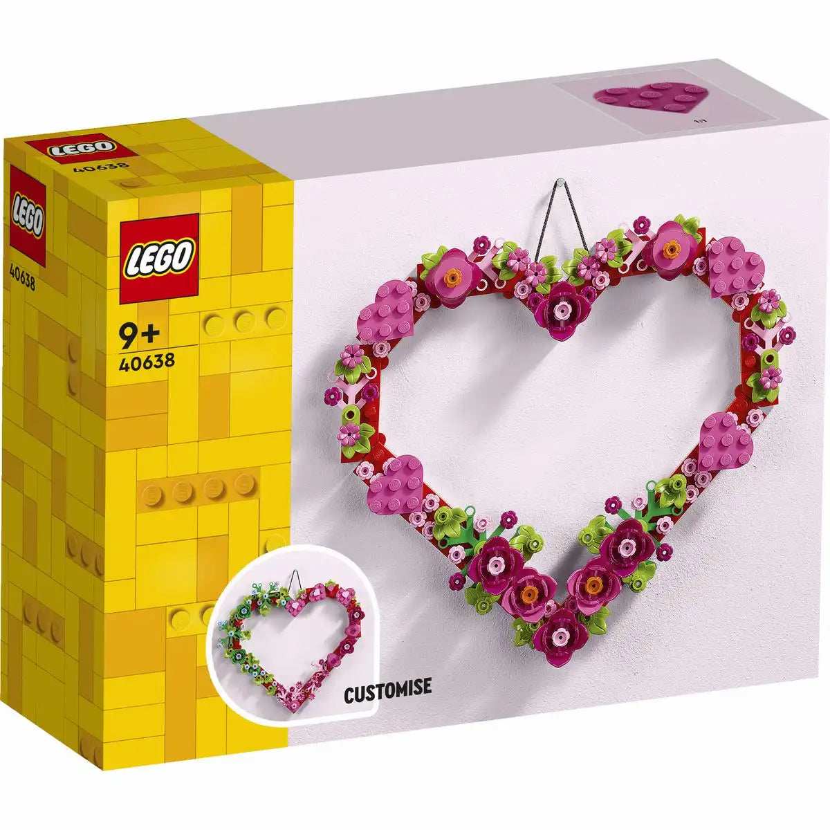 LEGO® 40638 Icons Herz-Deko - Smalltinytoystore
