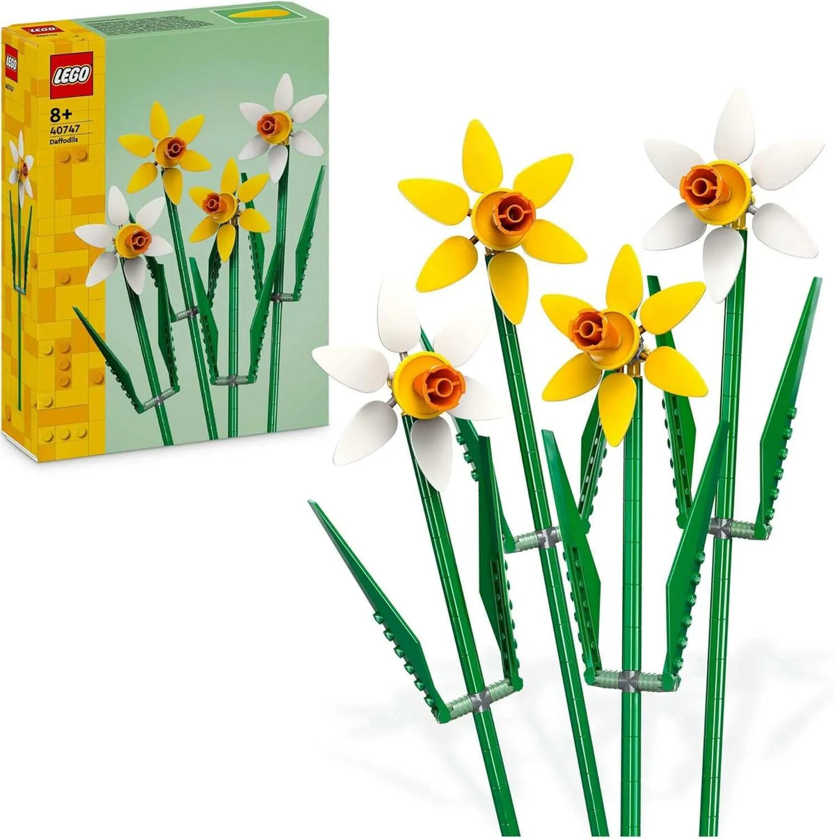 LEGO® 40747 Narzissen - Smalltinytoystore