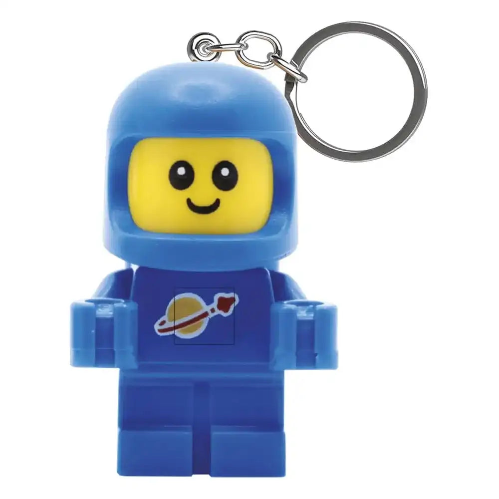 LEGO Schlüsselanhänger mit Leuchtfunktion Astronautenbaby 8 cm - Smalltinytoystore