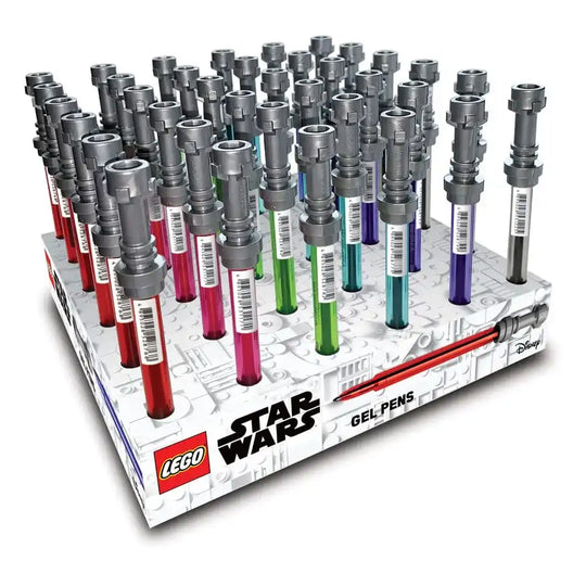 LEGO Star Wars Gelstifte Lichtschwert Display (36) - Smalltinytoystore