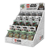 LEGO Star Wars The Mandalorian Verkaufsdisplay / Thekendisplay für Schlüsselanhänger - Smalltinytoystore