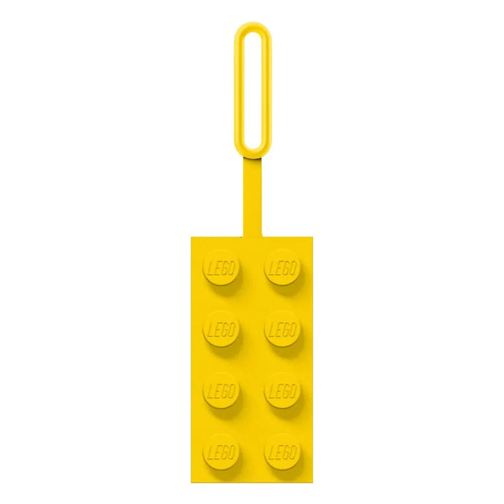 LEGO Taschenanhänger Gelb 10 cm - Smalltinytoystore