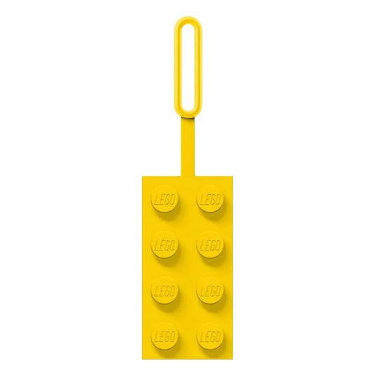 LEGO Taschenanhänger Gelb 10 cm - Smalltinytoystore