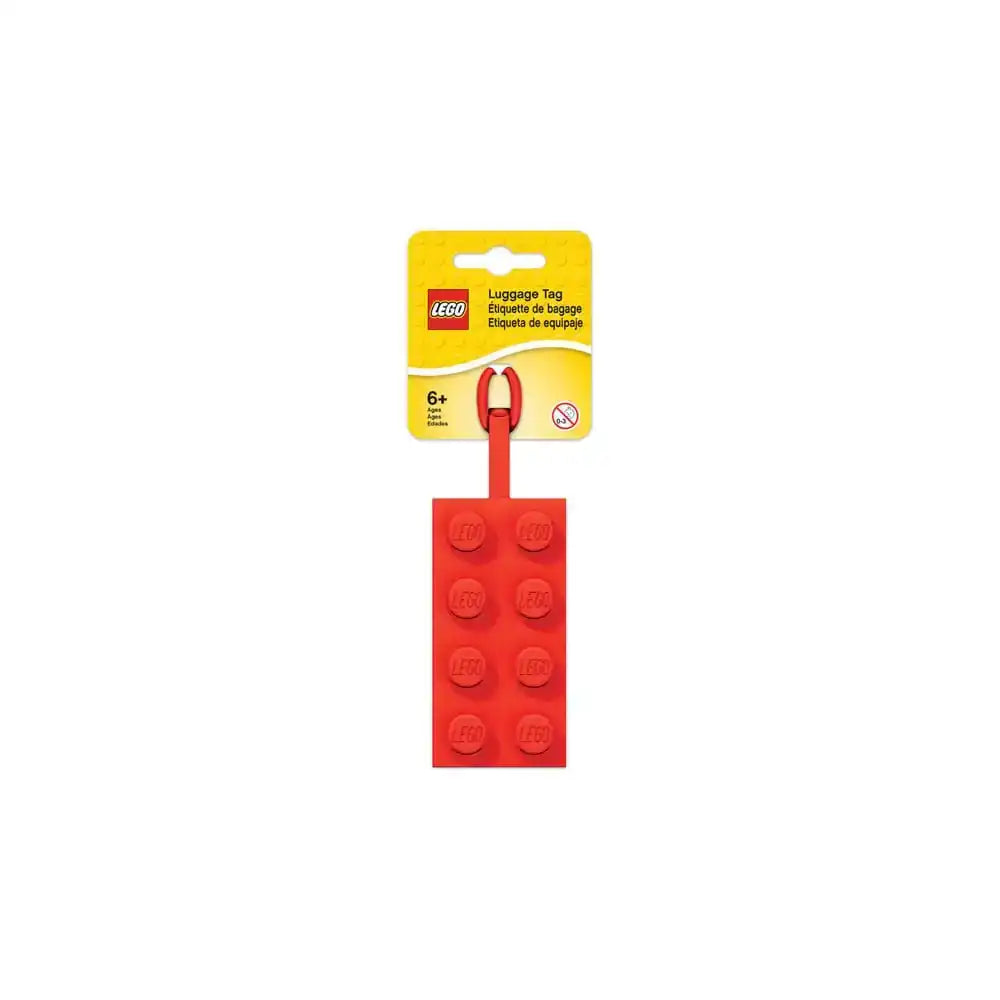 LEGO Taschenanhänger Rot 10 cm - Smalltinytoystore