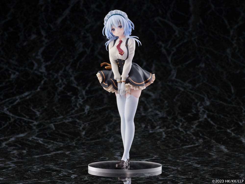 Liar, Liar SHIBUYA SCRAMBLE FIGURE PVC Statue Shirayuki Himeji 22 cm - Smalltinytoystore