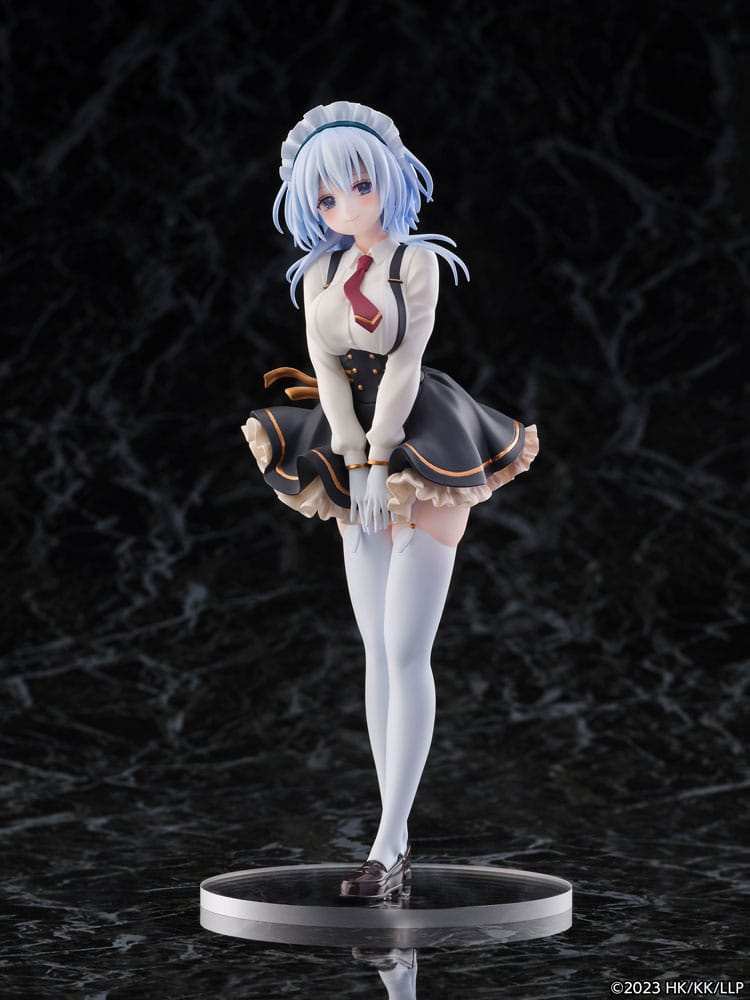Liar, Liar SHIBUYA SCRAMBLE FIGURE PVC Statue Shirayuki Himeji 22 cm - Smalltinytoystore