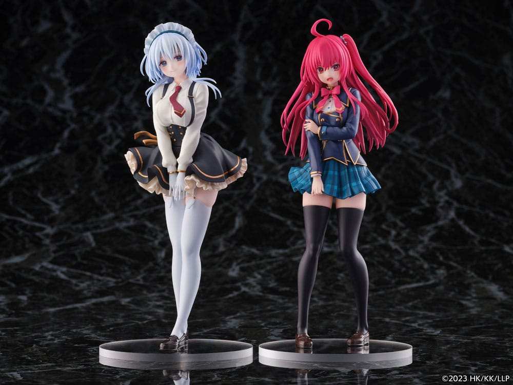 Liar, Liar SHIBUYA SCRAMBLE FIGURE PVC Statue Shirayuki Himeji 22 cm - Smalltinytoystore