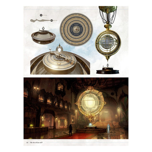 Lies of P Artbook The Art of Lies of P *Englische Version* - Smalltinytoystore