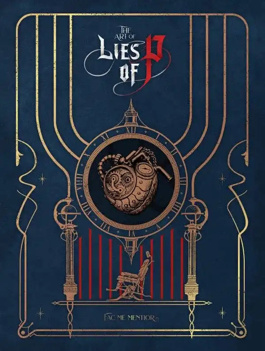 Lies of P Artbook The Art of Lies of P *Englische Version* - Smalltinytoystore