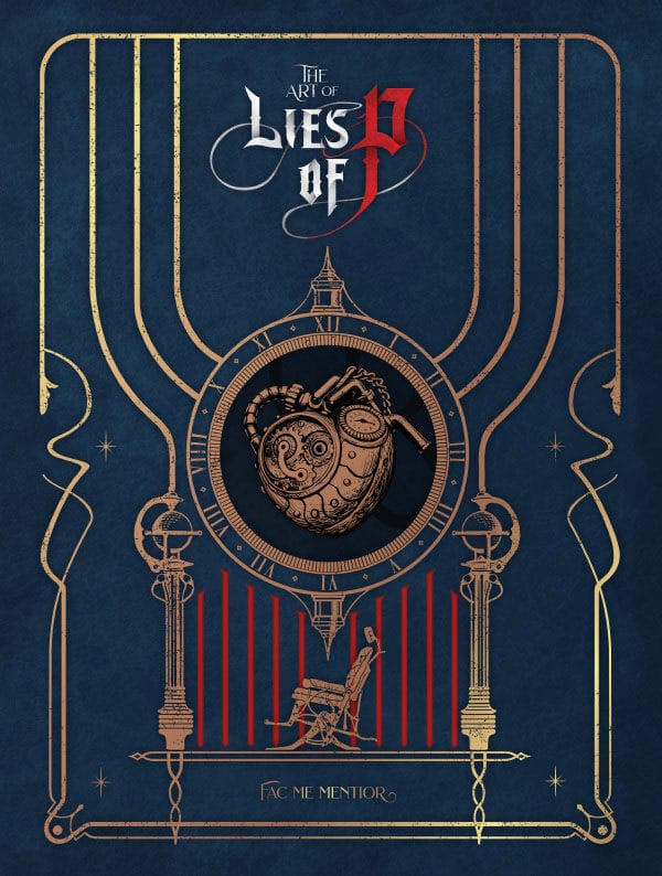 Lies of P Artbook The Art of Lies of P *Englische Version* - Smalltinytoystore