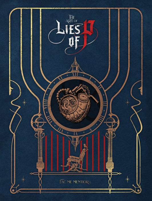Lies of P Artbook The Art of Lies of P *Englische Version* - Smalltinytoystore