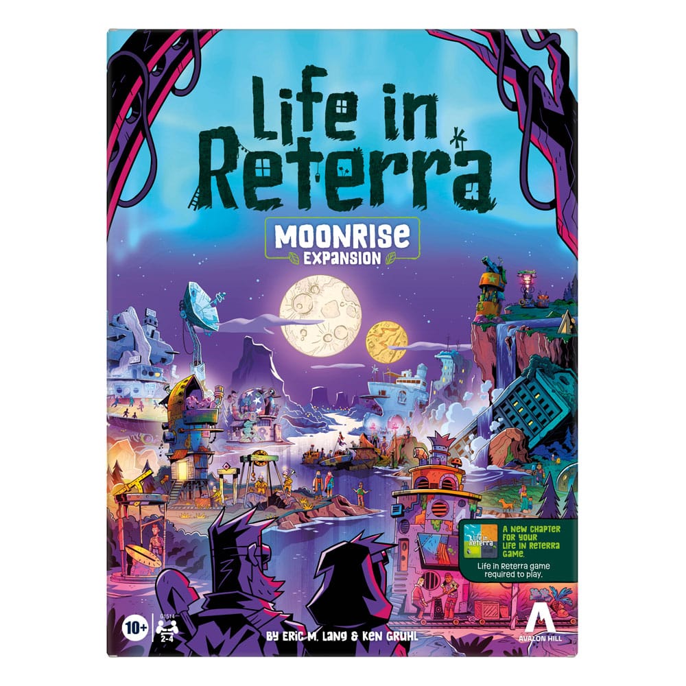 Life in Reterra Brettspiel-Erweiterung Moonrise *Englische Version* - Smalltinytoystore