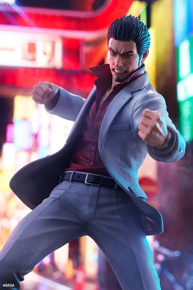 Like a Dragon PVC Statue 1/6 Kazuma Kiryu 29 cm - Smalltinytoystore