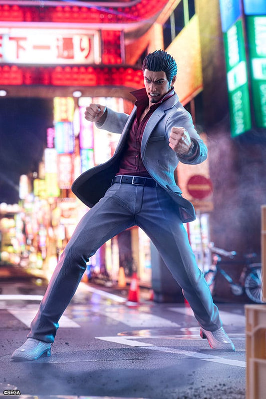 Like a Dragon PVC Statue 1/6 Kazuma Kiryu 29 cm - Smalltinytoystore