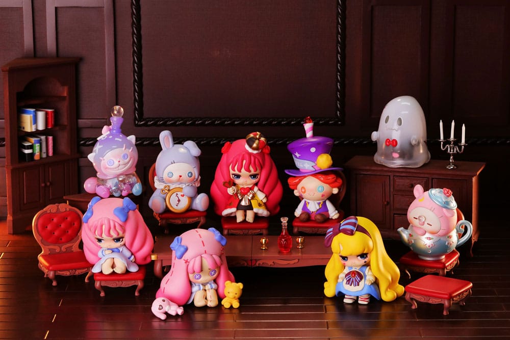 Lilith Blind Box Figuren Sortiment Midnight Tea Party Limited Edition 7 cm (8) - Smalltinytoystore