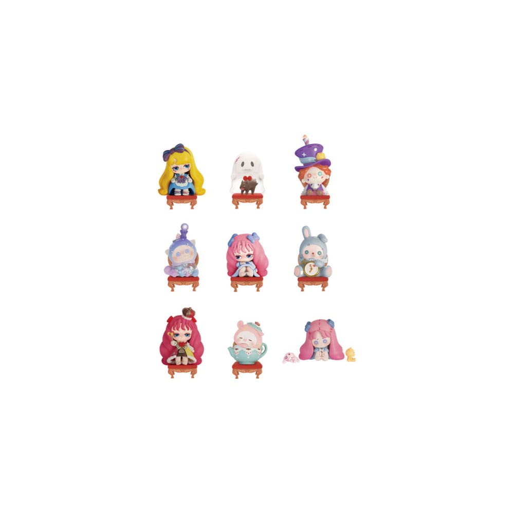 Lilith Blind Box Figuren Sortiment Midnight Tea Party Limited Edition 7 cm (8) - Smalltinytoystore