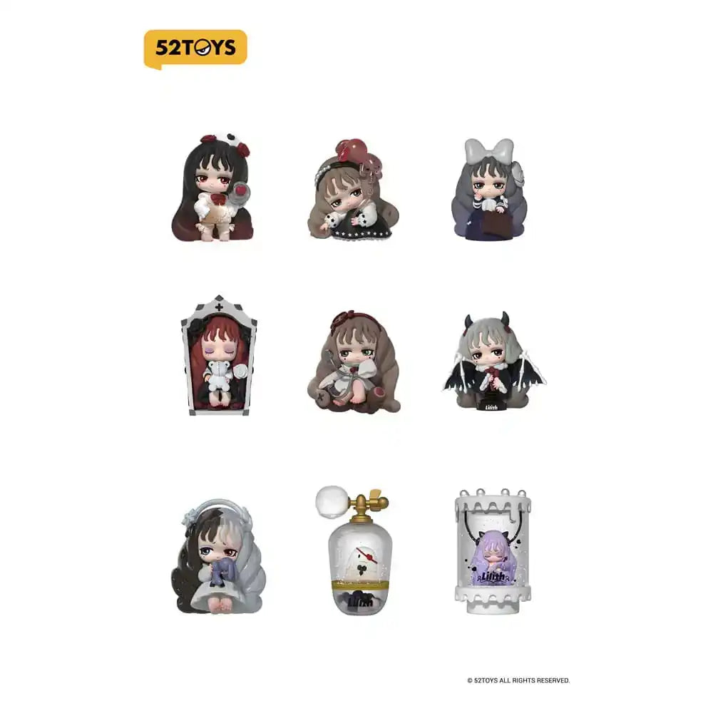 Lilith Blind Box Figuren Sortiment Secret Experiment 8 cm (8) - Smalltinytoystore