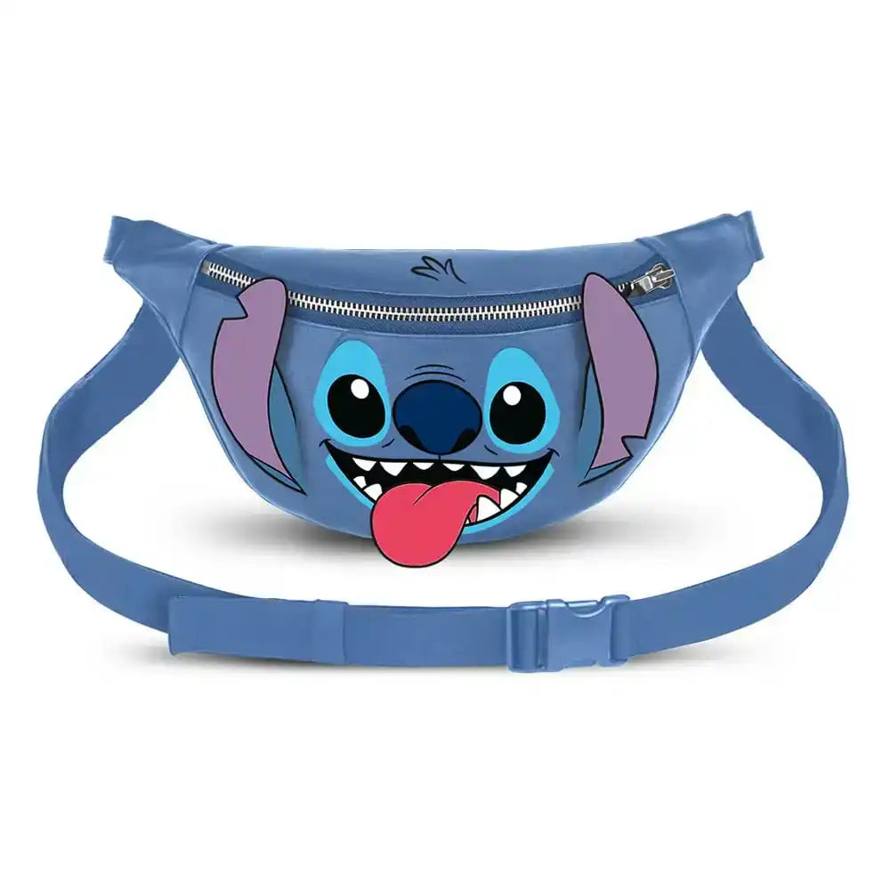 Lilo & Stich Gürteltasche Stitch Tongue Blue