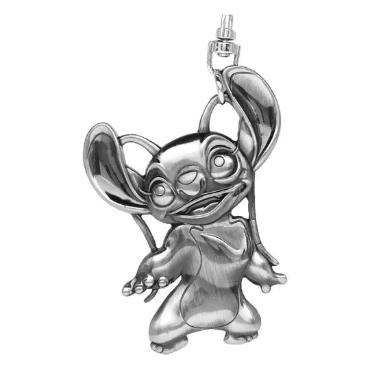 Lilo & Stich Metall-Schlüsselanhänger Angel - Smalltinytoystore