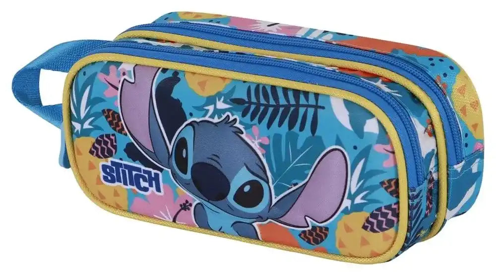 Lilo & Stitch 3D Double Federmäppchen Colors Turquoise