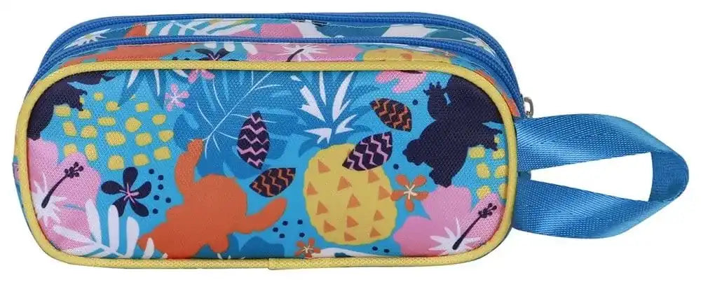 Lilo & Stitch 3D Double Federmäppchen Colors Turquoise