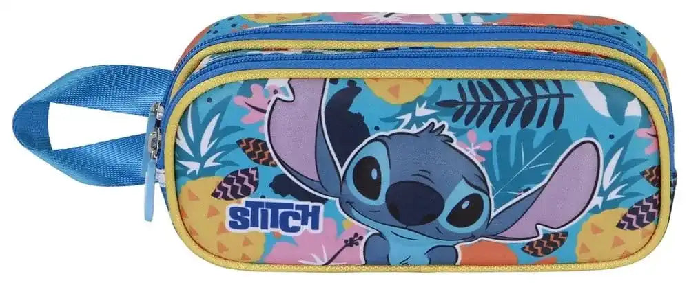 Lilo & Stitch 3D Double Federmäppchen Colors Turquoise