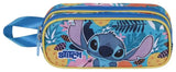 Lilo & Stitch 3D Double Federmäppchen Colors Turquoise