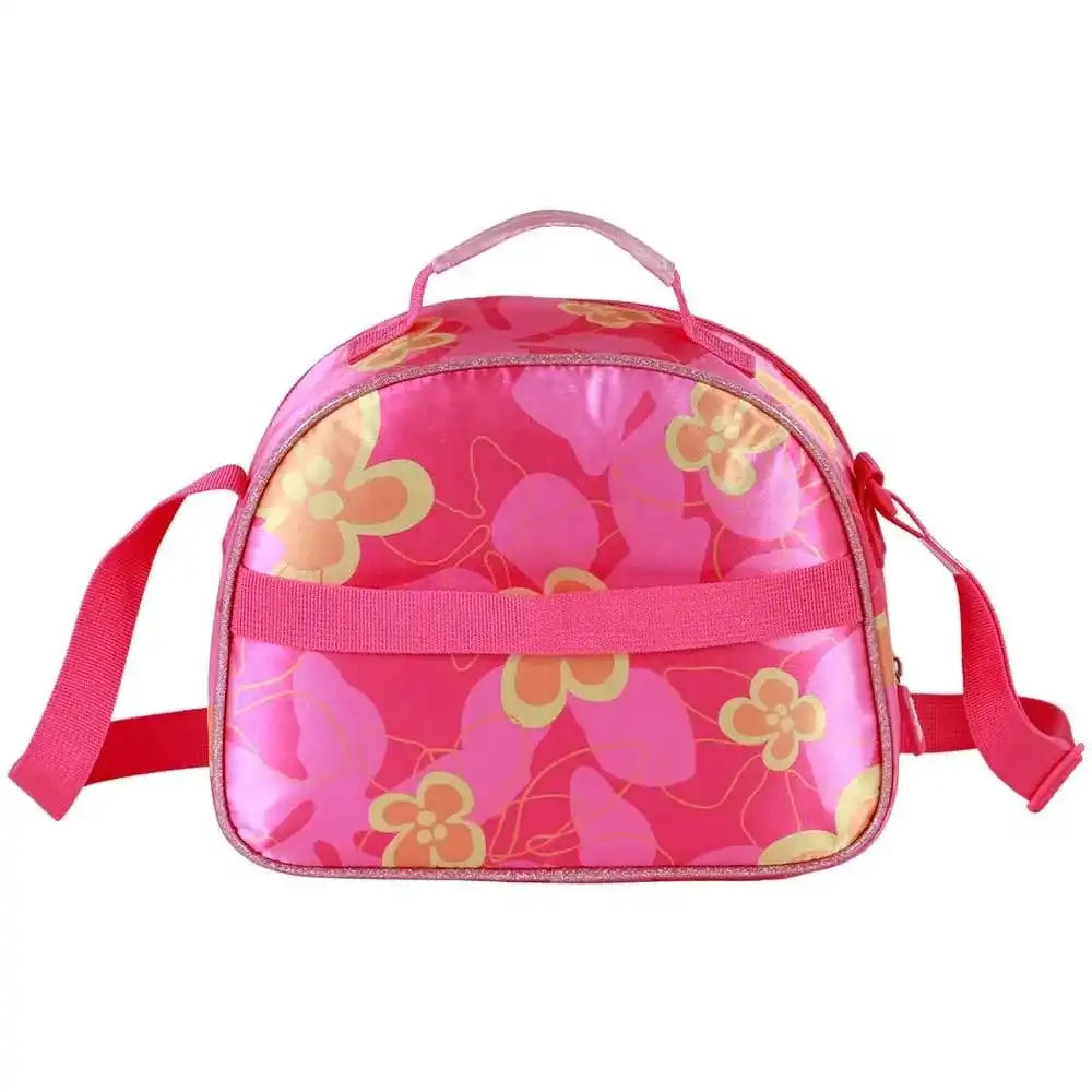 Lilo & Stitch 3D Lunch Box Brotzeittasche Cute Pink