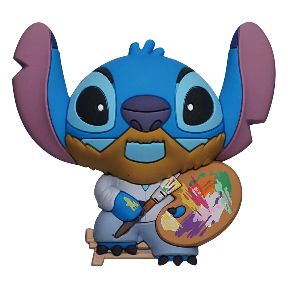 Lilo & Stitch 3D Magnet Stitch Artist - Smalltinytoystore