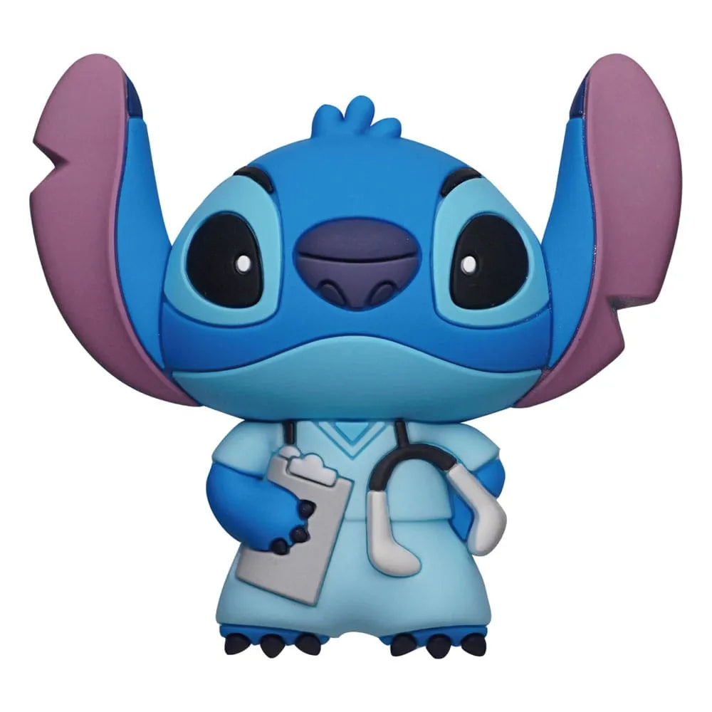Lilo & Stitch 3D Magnet Stitch Nurse - Smalltinytoystore