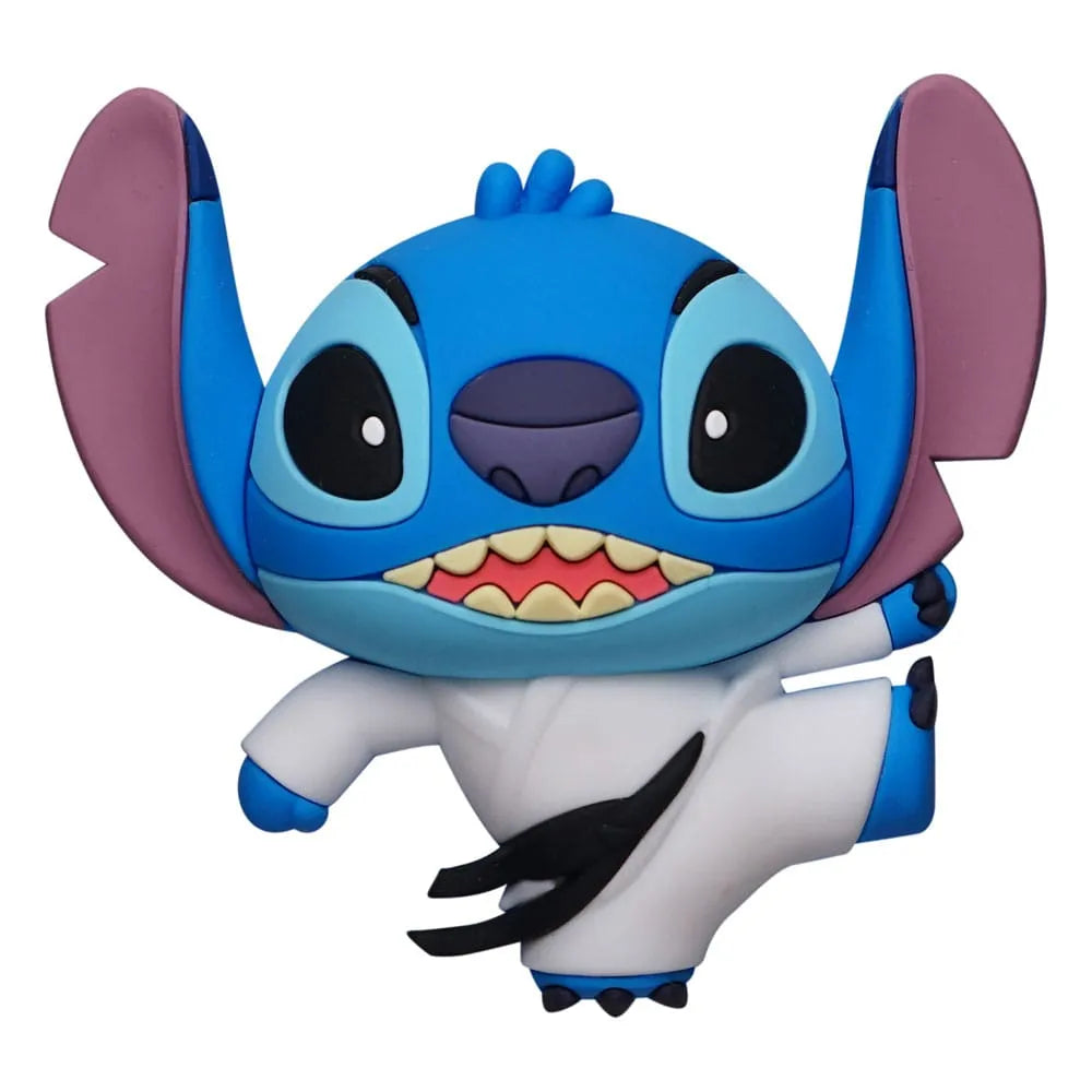 Lilo & Stitch 3D Magnet Stitch Taekwondo - Smalltinytoystore