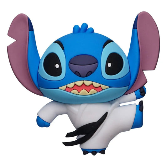 Lilo & Stitch 3D Magnet Stitch Taekwondo - Smalltinytoystore