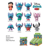 Lilo & Stitch 3D PVC-Taschenanhänger Serie 1 Display (24) - Smalltinytoystore